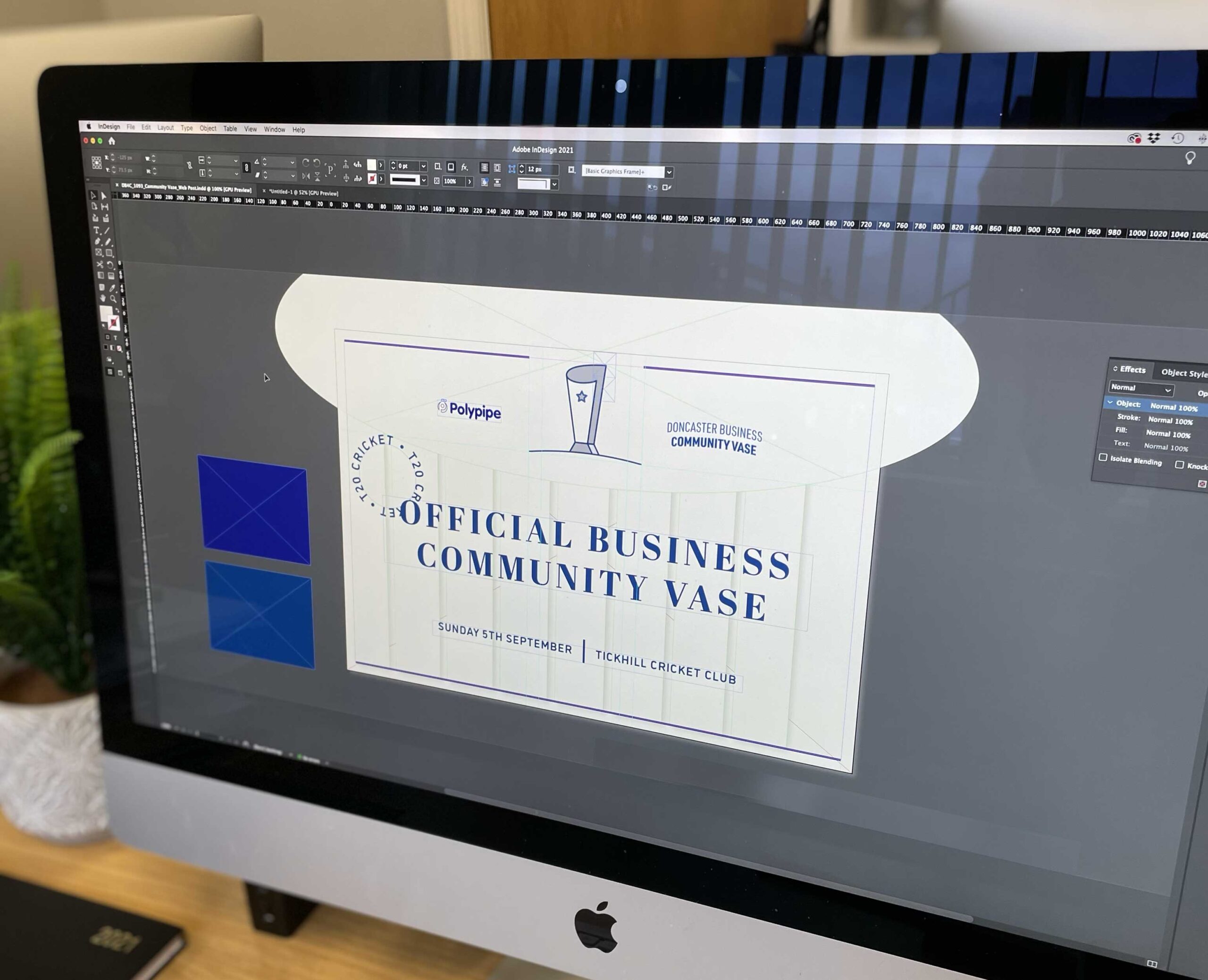 Print Design at a Doncaster Design Agency